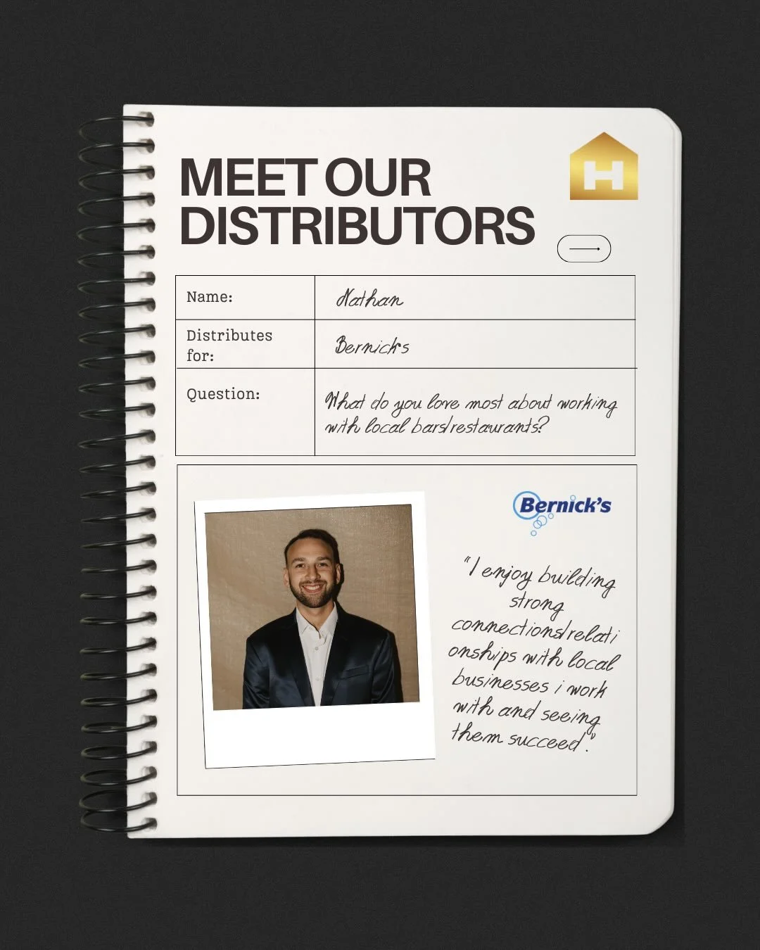 ✨ Meet Our Distributors ✨
Behind every pour is a person who helps make it happen. We&rsquo;re grateful for the incredible distributor partners who support our tap wall, wine list, and everything in between. Cheers to strong relationships and local co