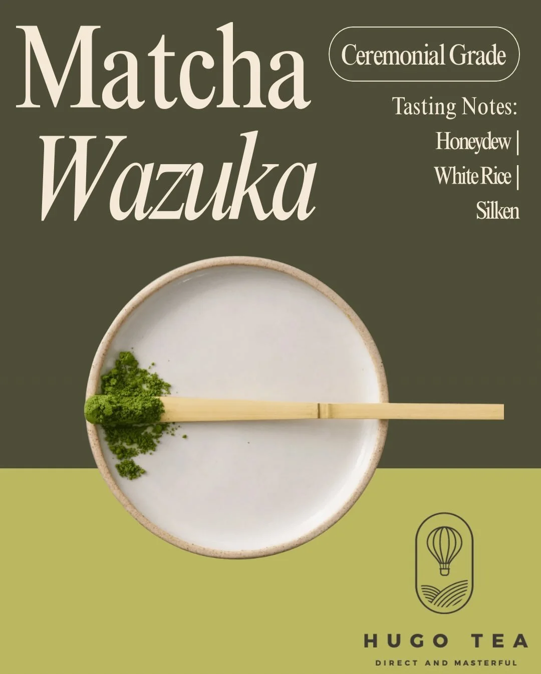 Sip something with soul 🍂

Our Hugo Tea loose-leaf collection is here - thoughtfully sourced, transparently crafted, and brewed for real flavor. 

From calming oolong to bright greens and bold blacks, this is tea for people who truly care what&rsquo