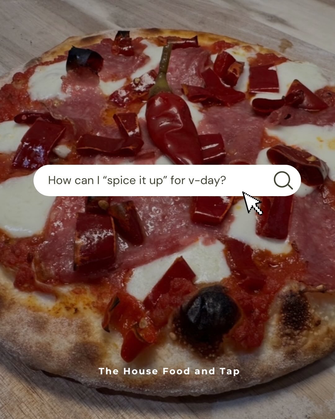 Turn up the heat this Valentine&rsquo;s Day with our Carne Piccante 🌶️🔥

Loaded with salami, fresh mozzarella, and fiery red peppers all on a perfectly blistered crust &mdash; this one doesn&rsquo;t just flirt&hellip; it sizzles. ❤️&zwj;🔥

Sweet i