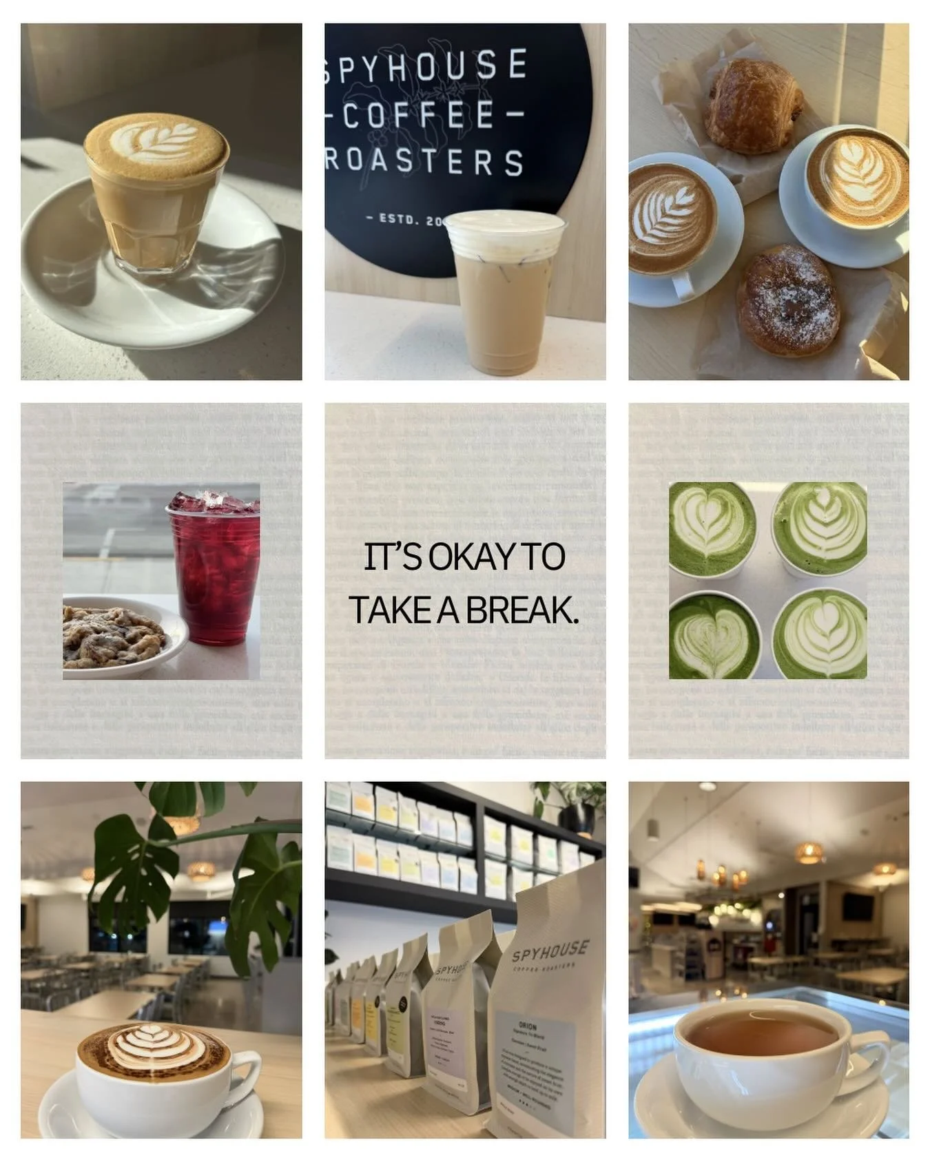 Tomorrow = Study Day ☕📚

@csbsju friends, if you need a place to lock in, fuel up, or take a quick brain break between finals prep, we got you.

Coffee. Matcha. Lotus energy. Pastries. Cozy corners. Fast Wi-Fi. And all the caffeine your study guide 
