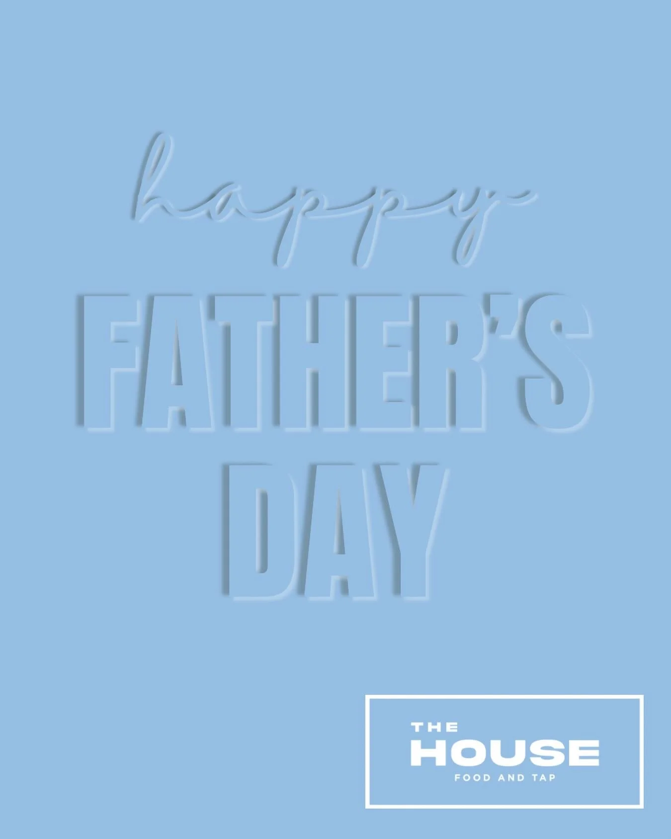 Happy Father&rsquo;s Day from The House!

Today we&rsquo;re celebrating dads, stepdads, grandpas, bonus dads, foster dads, father figures, mentors, coaches, and all those who show up with love, support, and guidance.

Thank you for the many ways you 