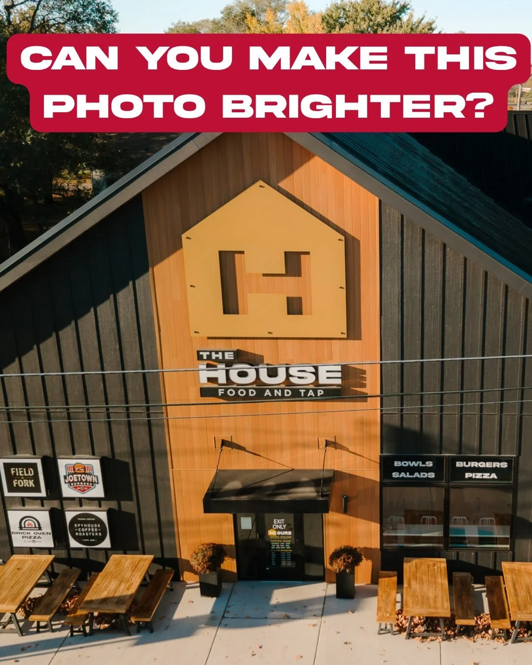 Three years ago this week, a local family put up a sign on an empty lot with a big dream and no idea just how much support we&rsquo;d receive. ❤️

Today, we look at what stands there and feel incredibly humbled and grateful.

The best part of The Hou