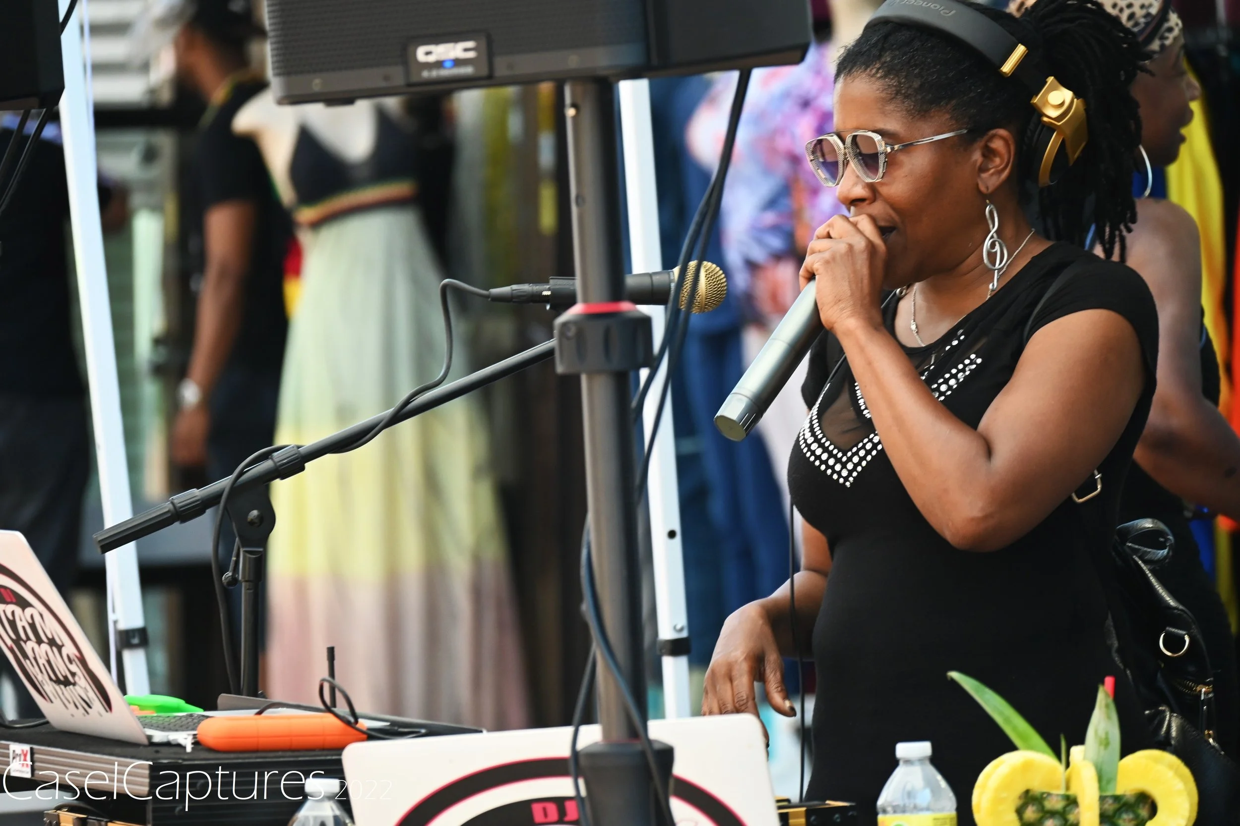 DJ Tam Jams photo cred Casel Captures