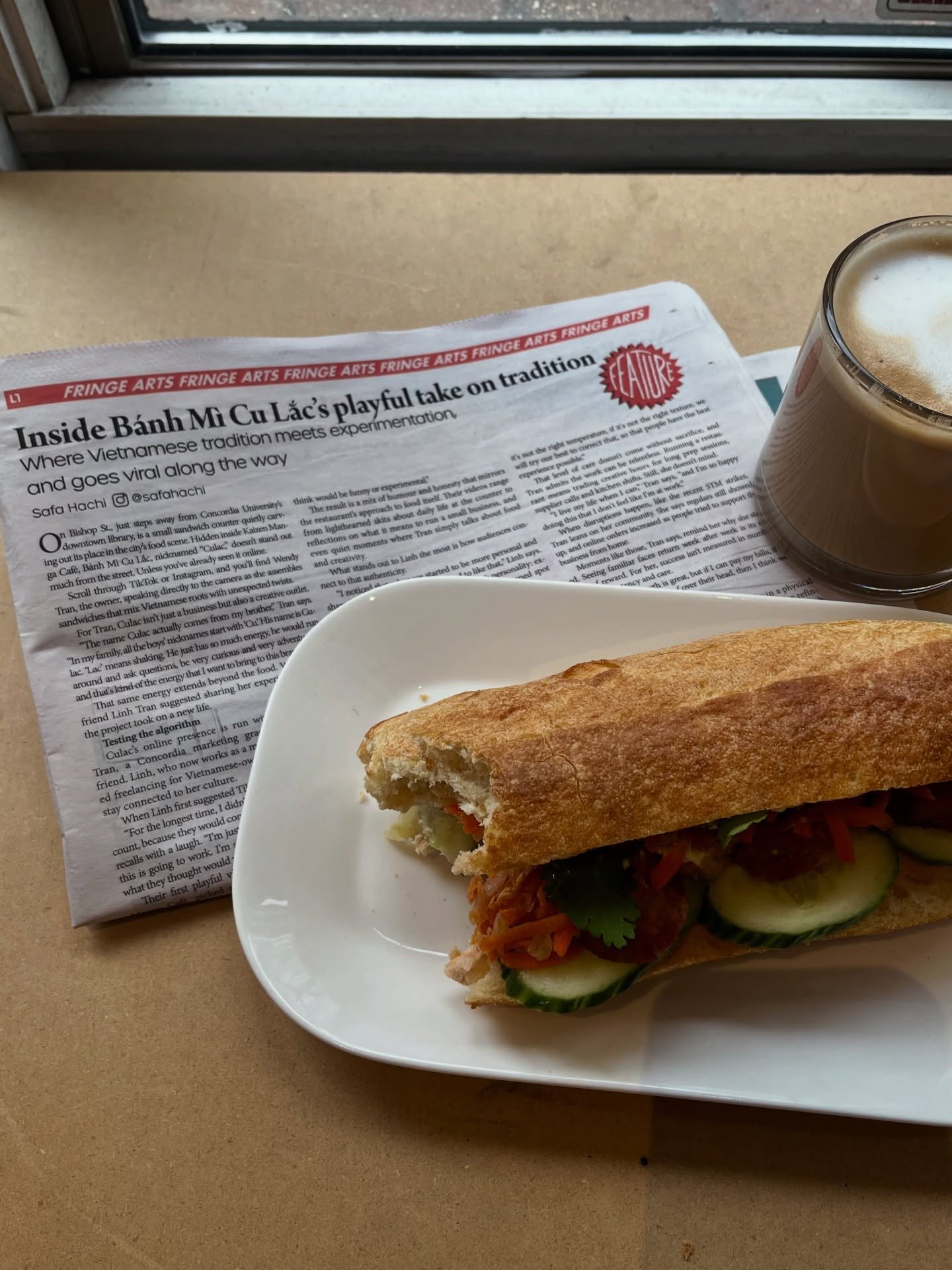 Thank you for featuring us in your latest fringe arts article @thelinkmtl !! Special thanks to @safahachi for capturing our story and brand so well, and @pykenotpike for the videos and photos on the digital version of the article 💚