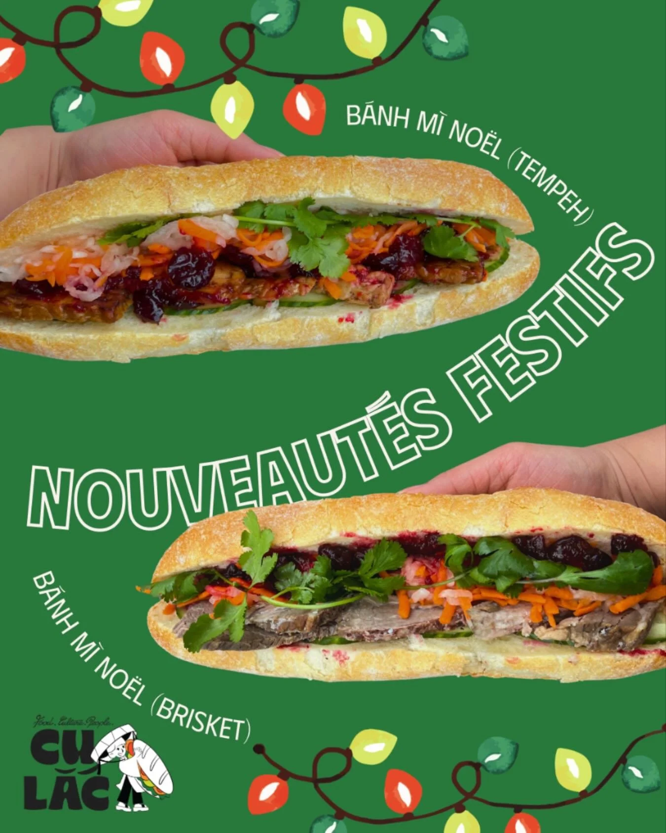 On nous conna&icirc;t pour notre humour d&eacute;cal&eacute; (vous avez vu notre TikTok ?), mais on prend les plats th&eacute;matiques tr&egrave;s au s&eacute;rieux. D&eacute;couvrez la sp&eacute;cialit&eacute; des f&ecirc;tes chez Culac : le b&aacut