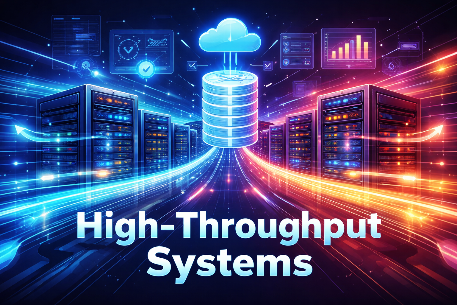 Designing High-Throughput Systems: Tradeoffs, Patterns, and Practical Lessons