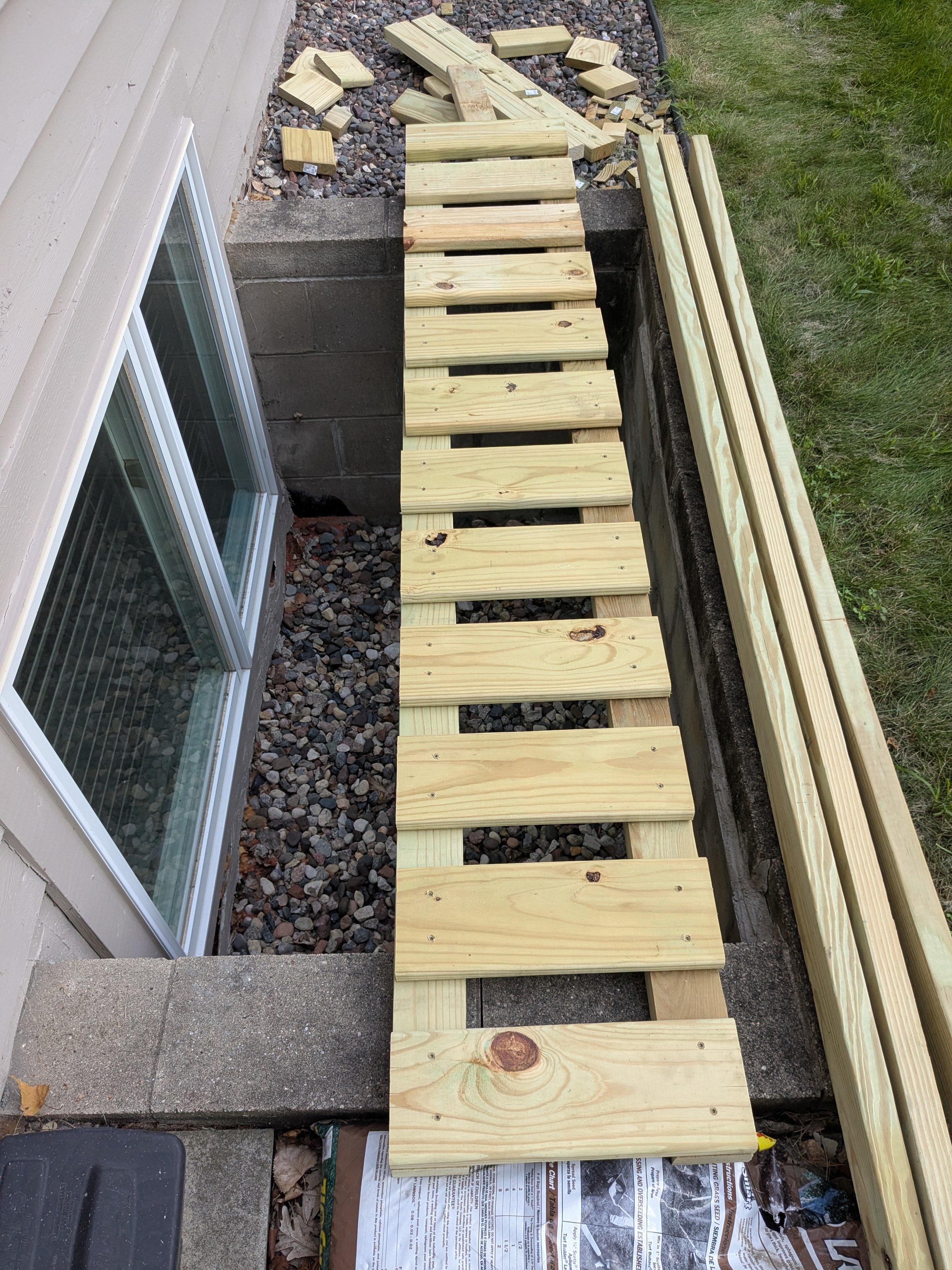 Shed Floor Frame