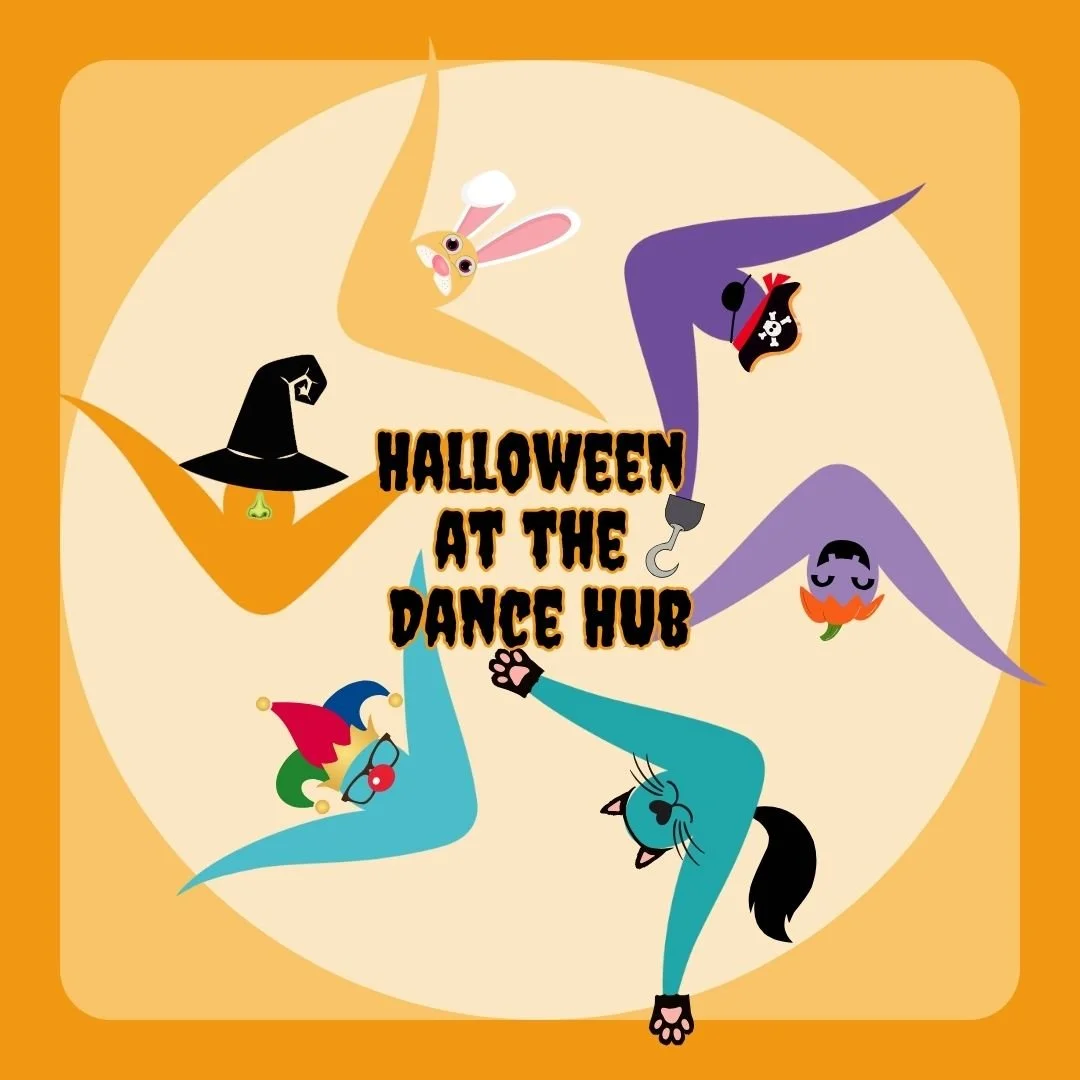 We are looking forward to Halloween here at Corner Brook Dance Hub and we invite anyone who wants to, to participate in the spooky season with us.

🧙&zwj;♀️ Starting Saturday, October 25 to Friday, October 31 we invite all dancers to wear dance-frie