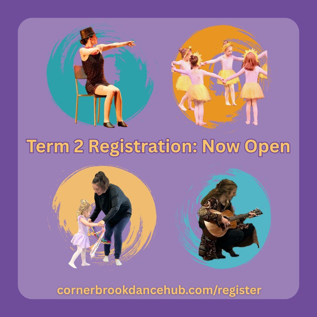 Registration for Term 2 (Jan-March) is now open!

Most of our classes run from Fall-Spring but some of our offerings (infant and toddler classes, adult classes, and Dance Mix) run in 10-week terms. 

If you or someone in your family is thinking of st