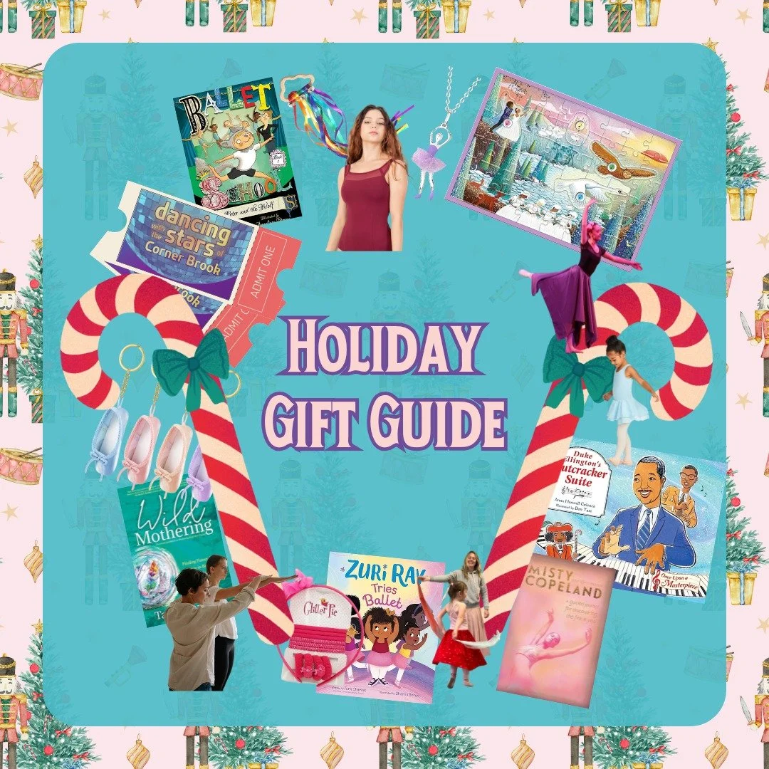 Struggling to find the perfect something for the dance lovers in your life? Our Holiday Gift Guide has options for everyone. 

Visit our online shop at corner-brook-dance-hub.square.site to order for in-store pick-up.