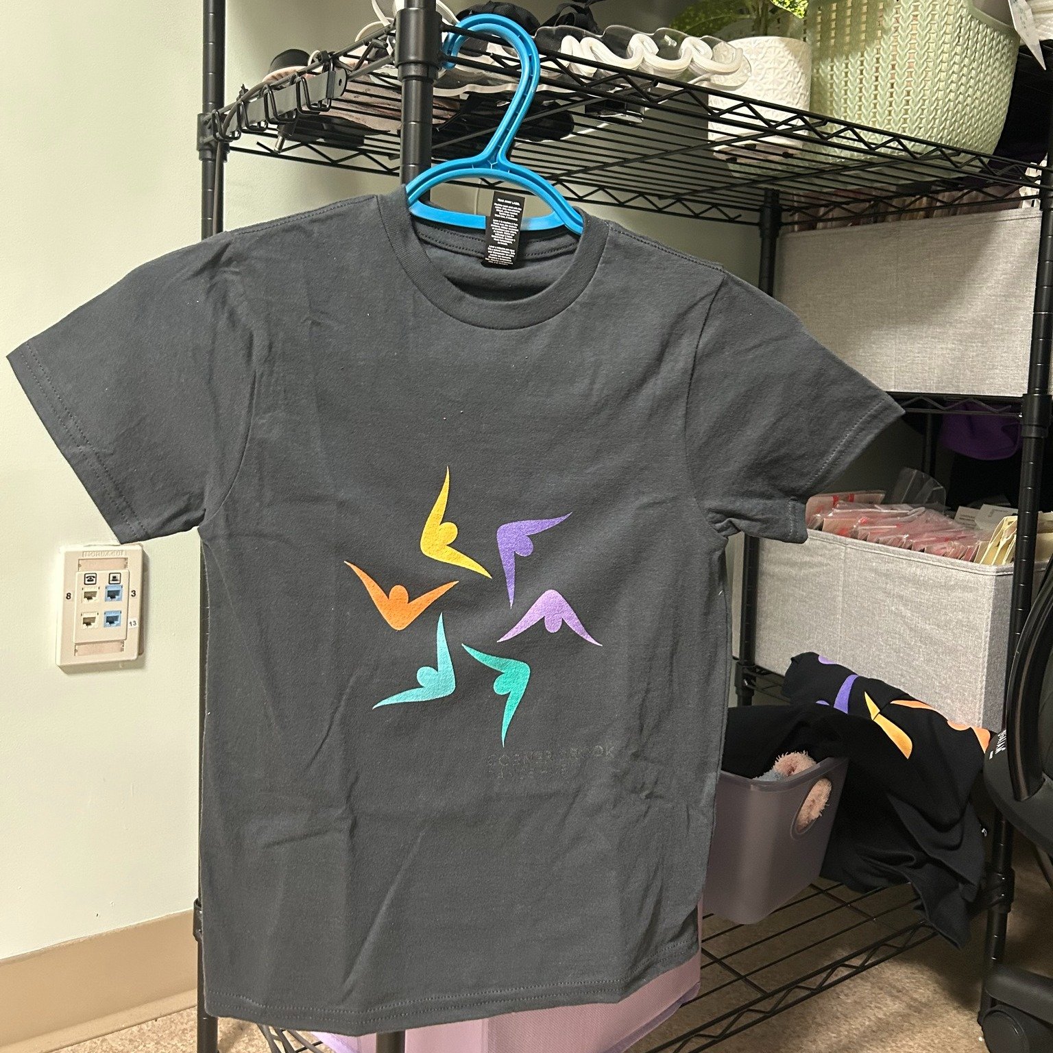 Flash Sale! 
Our kid's size t-shirts arrived with a small printing error (our name was printed in the wrong colour!). But, thankfully, we got a discount on the shirts and are passing it along to you! 
Get a *limited edition* CBDH shirt for $12+HST be