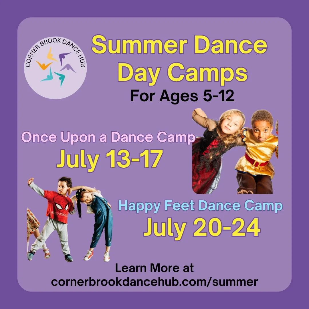 You wouldn't know it looking out the window, but it's already time to start thinking about Summer! 
This year we're offering two weeks of summer dance fun for day campers between ages 5-12 (Monday to Friday 8:30 &mdash; 4:30). 
Both camps are open to