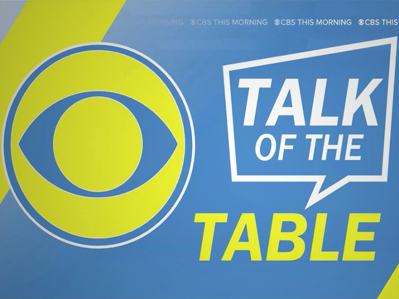  Fox Rich's TIME II: Unfinished Business on CBS This Morning Talk of the Table