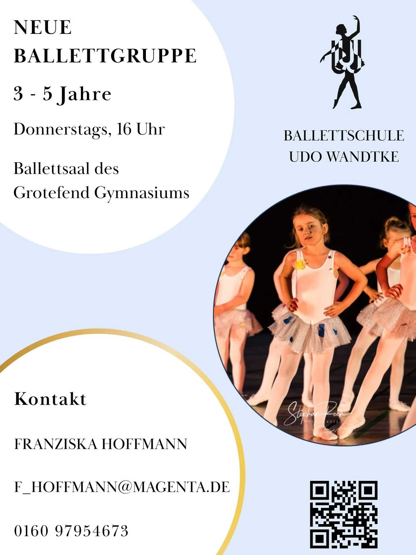Gerne Teilen: Wir haben noch ein paar Plätze in der neuen Donnerstagsgruppe frei 🥰🩰 Meldet euch gerne bei mir. #hannmünden #ballett #ballettschuleudowandtke #ballerina #kleinundgroß #ballettfamilie #gemeinschaft #team #tanzenverbind