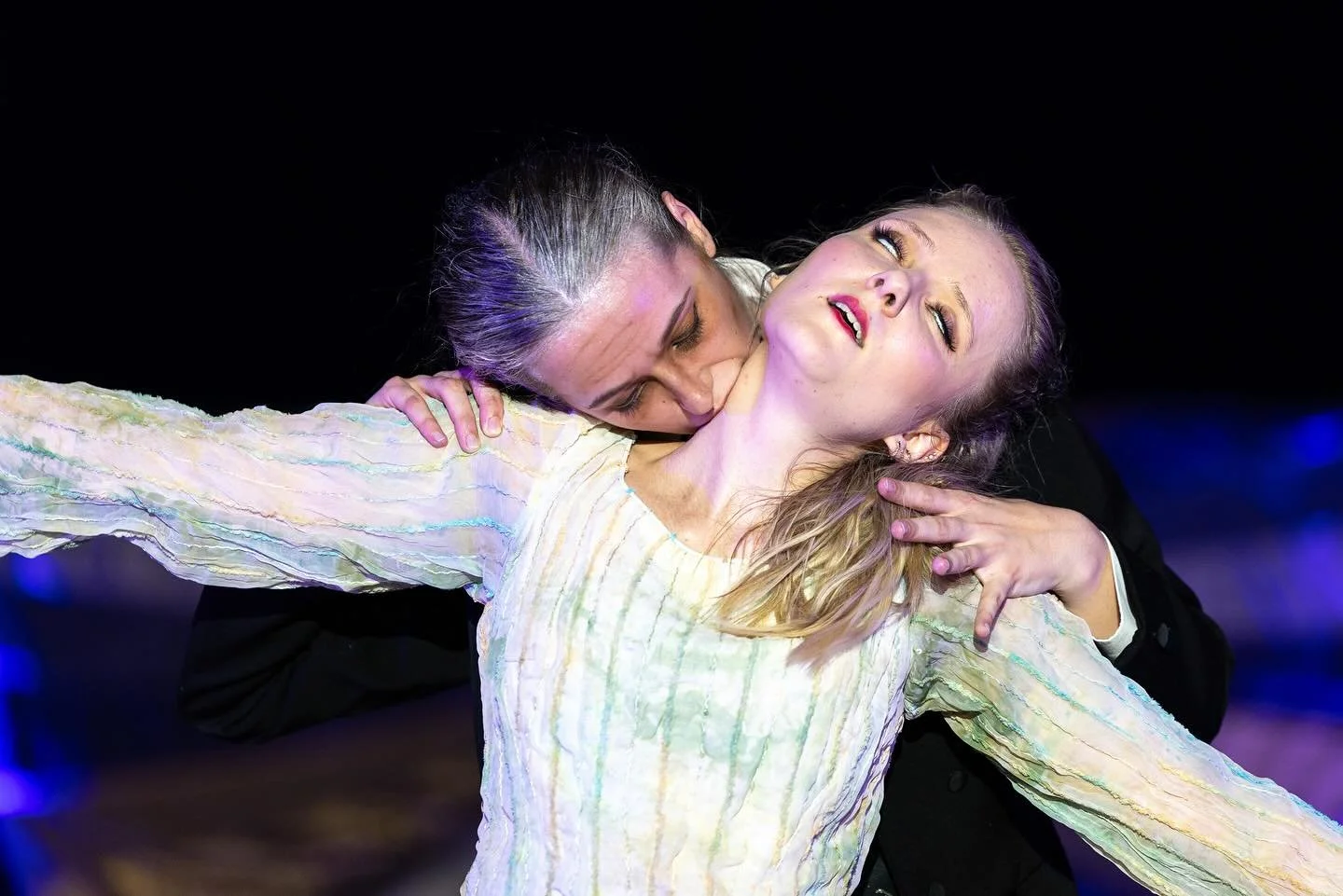 Der Tanz der Vampire - das absolute Highlight unserer Gala des Tanzes 🩵✨ #ballettschuleudowandtke #ballett #hannmünden #dransfeld #galadestanzes