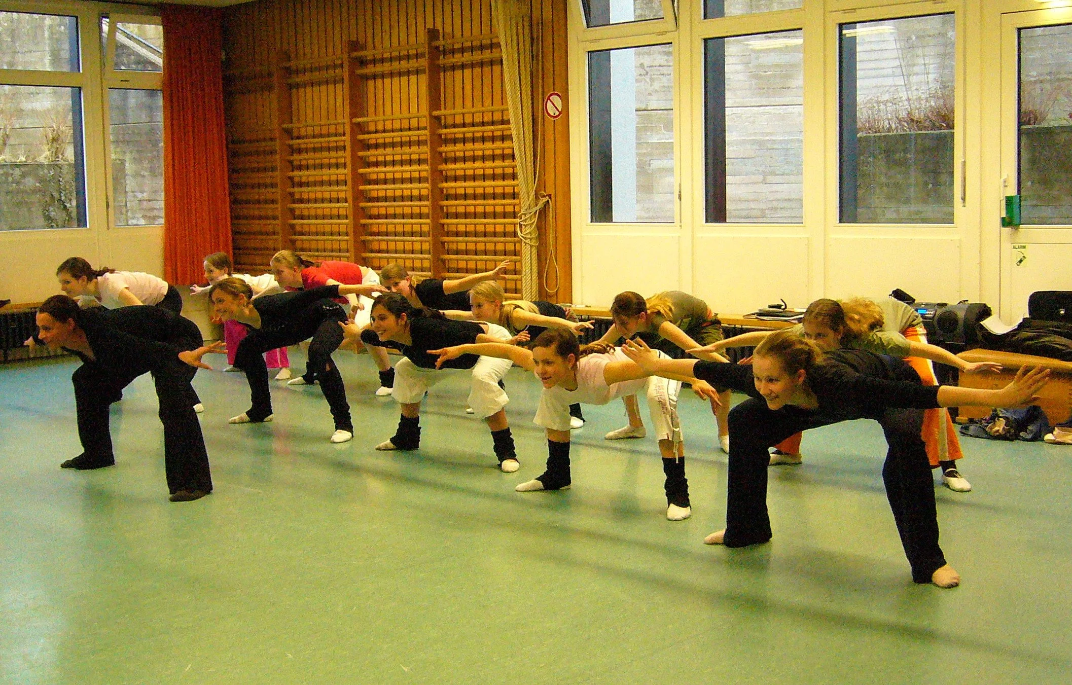 Entree Claudia Tanz.JPG