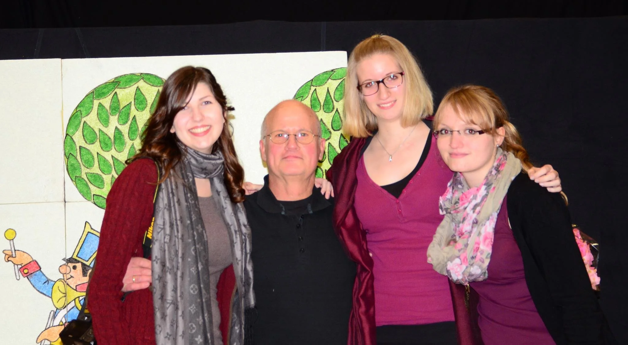 Constanze, Steffi, Luisa und Udo!.jpg