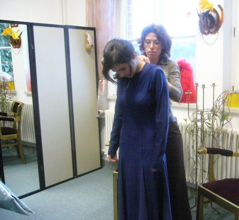 Anrobe Valerie bei Heike.JPG