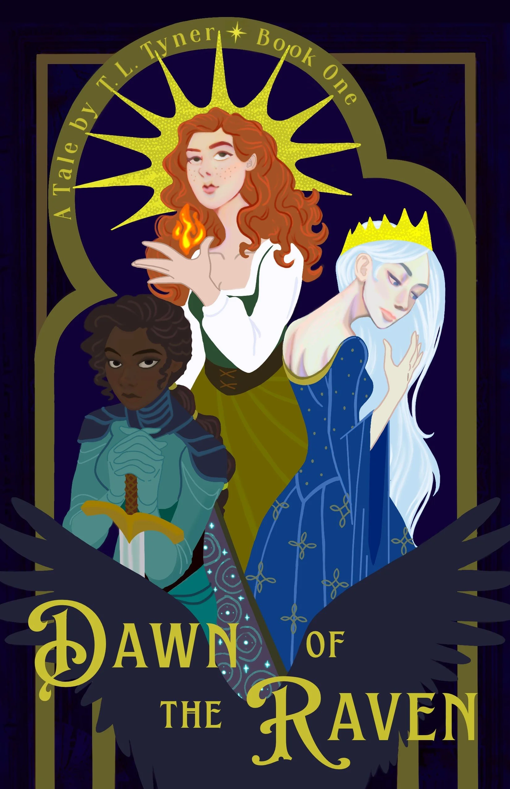 Dawn of the Raven - ebook