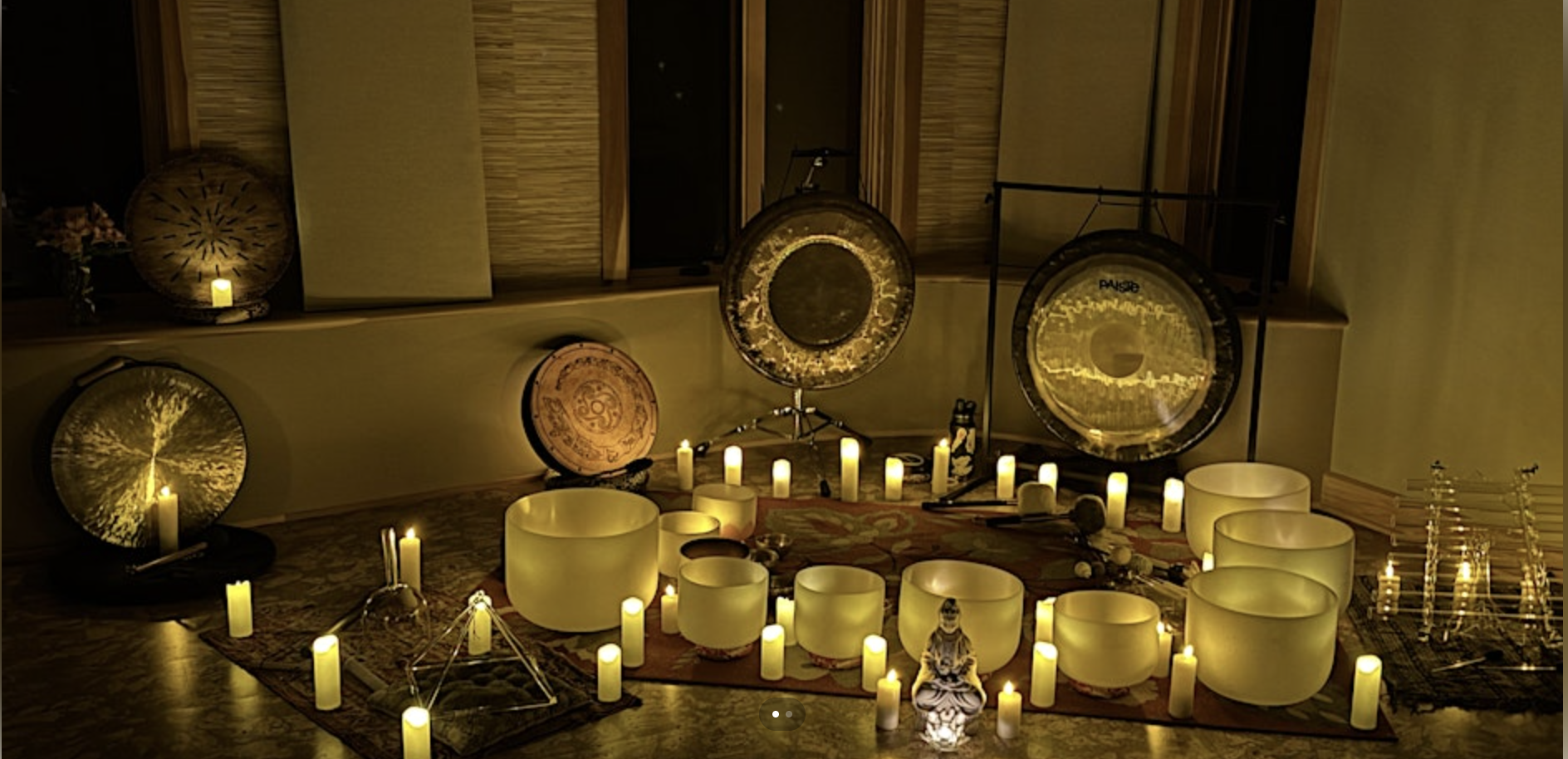 New Year Full Moon Yoga and Sound Bath