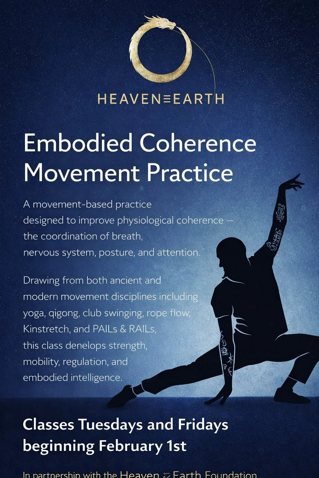 Embodied Coherence Movement Practice