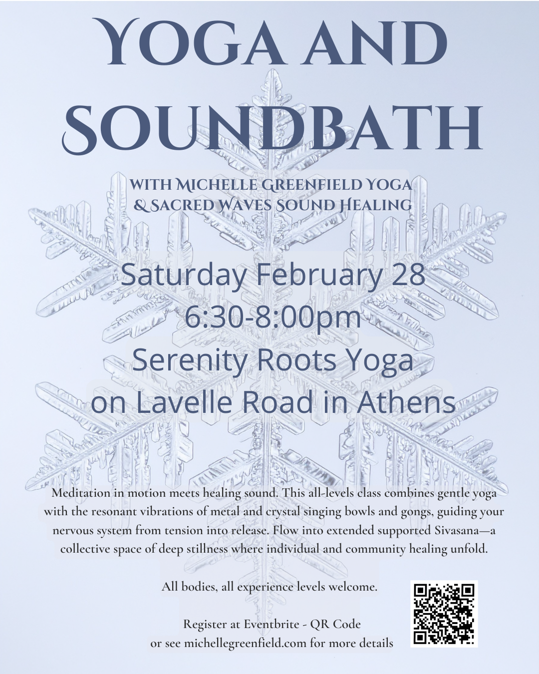 Yoga & Sound Bath