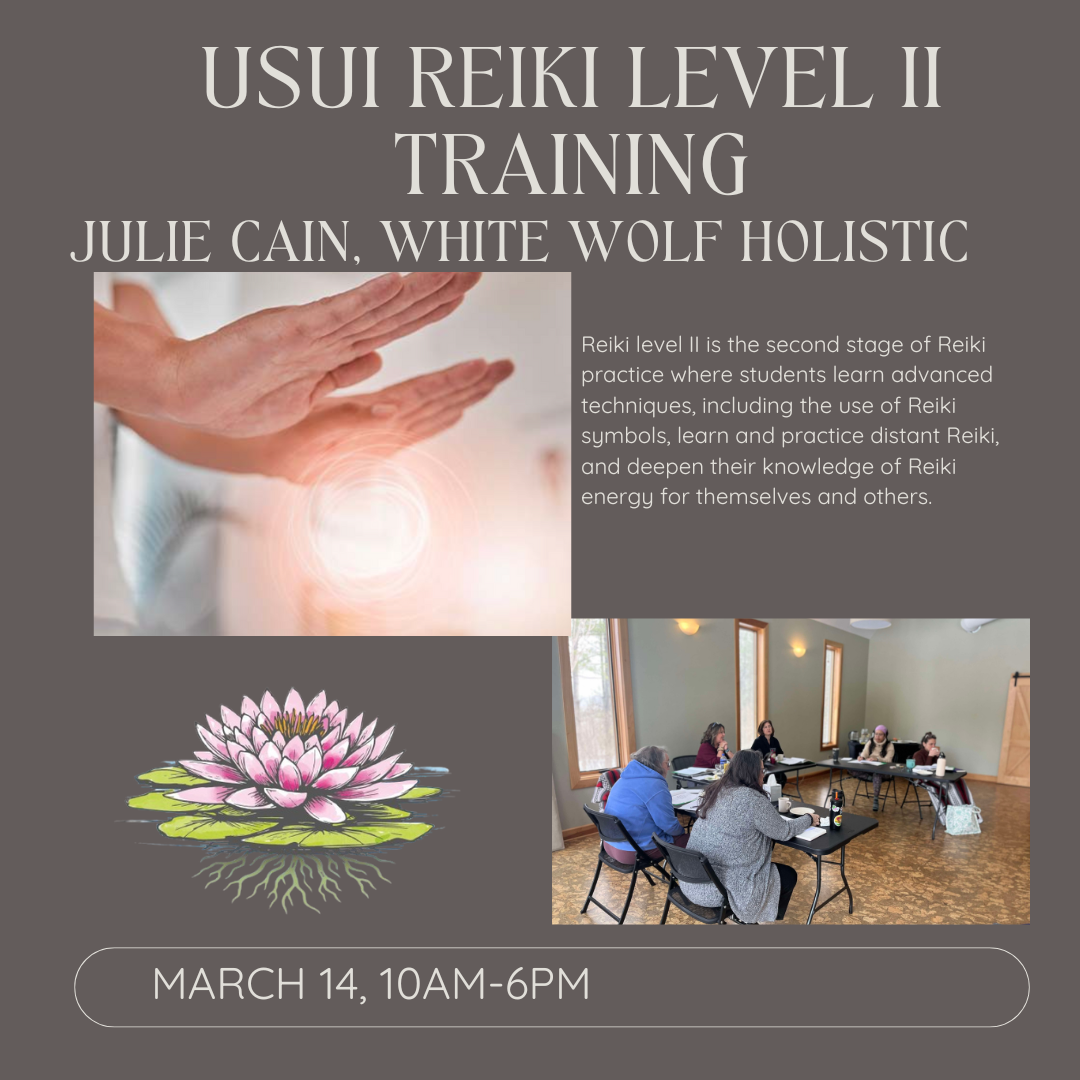 Reiki Level II Training
