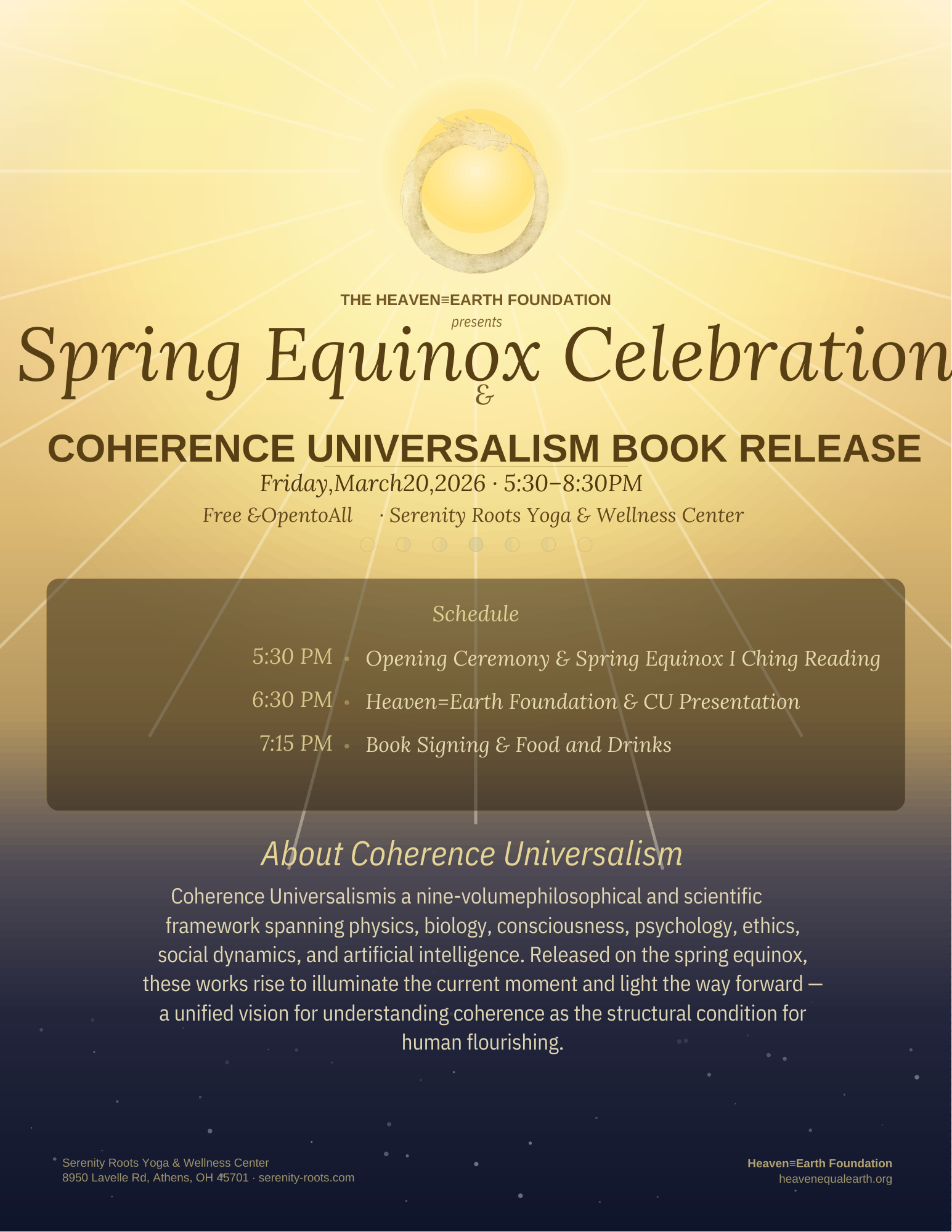 Spring Equinox Celebration