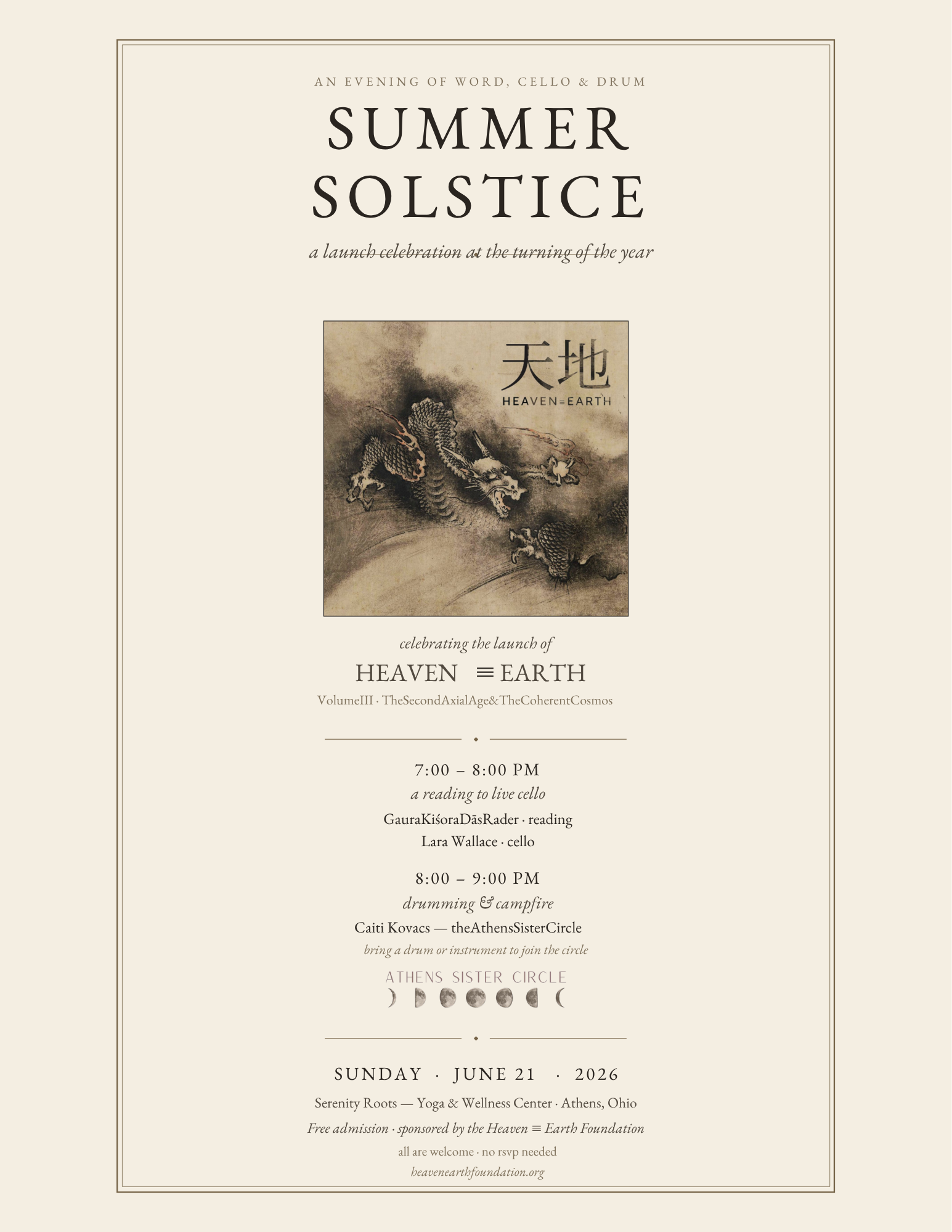 Summer Solstice Celebration