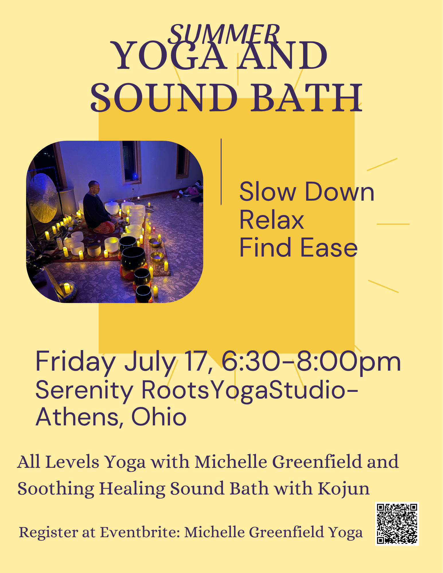 Yoga and Sound Bath