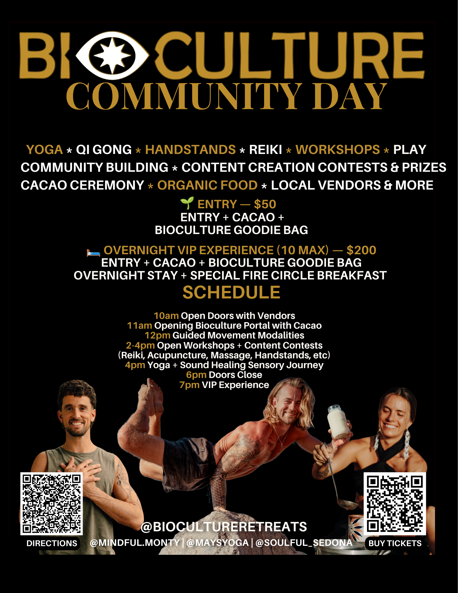 Bioculture Community Day