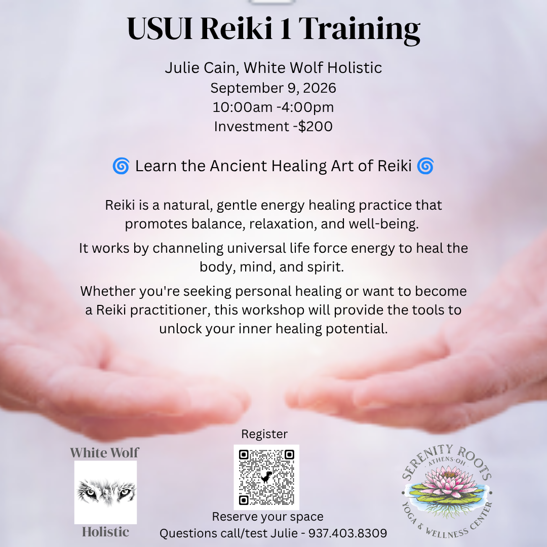 USUI Reiki Level 1 training