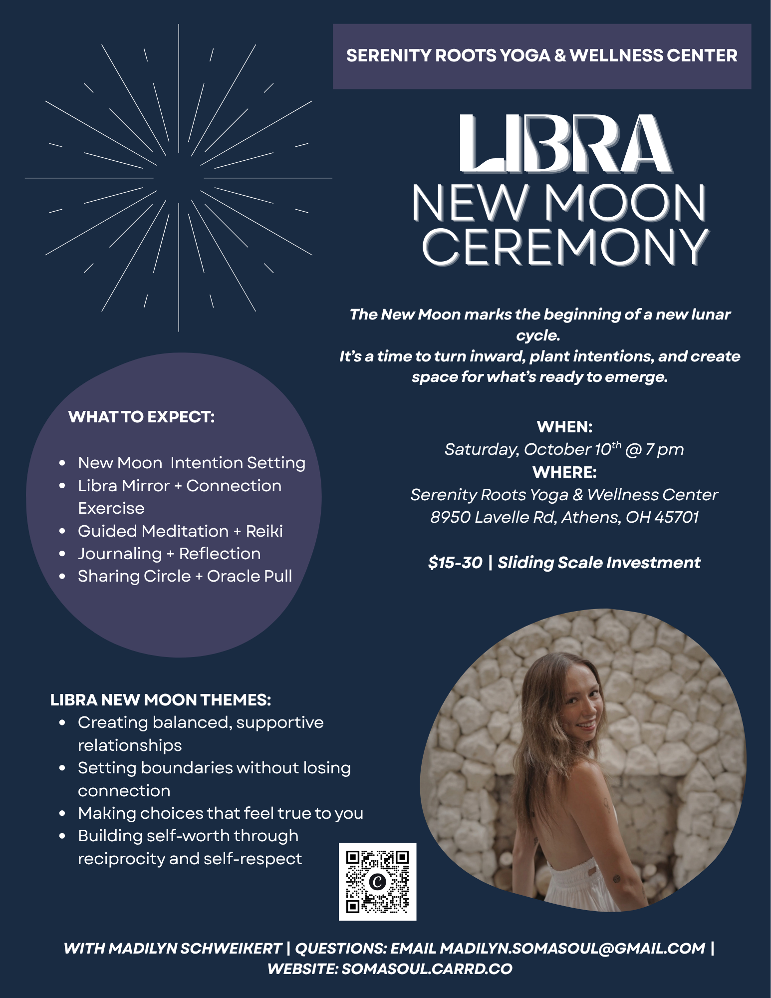Libra New Moon Ceremony: Reflections
