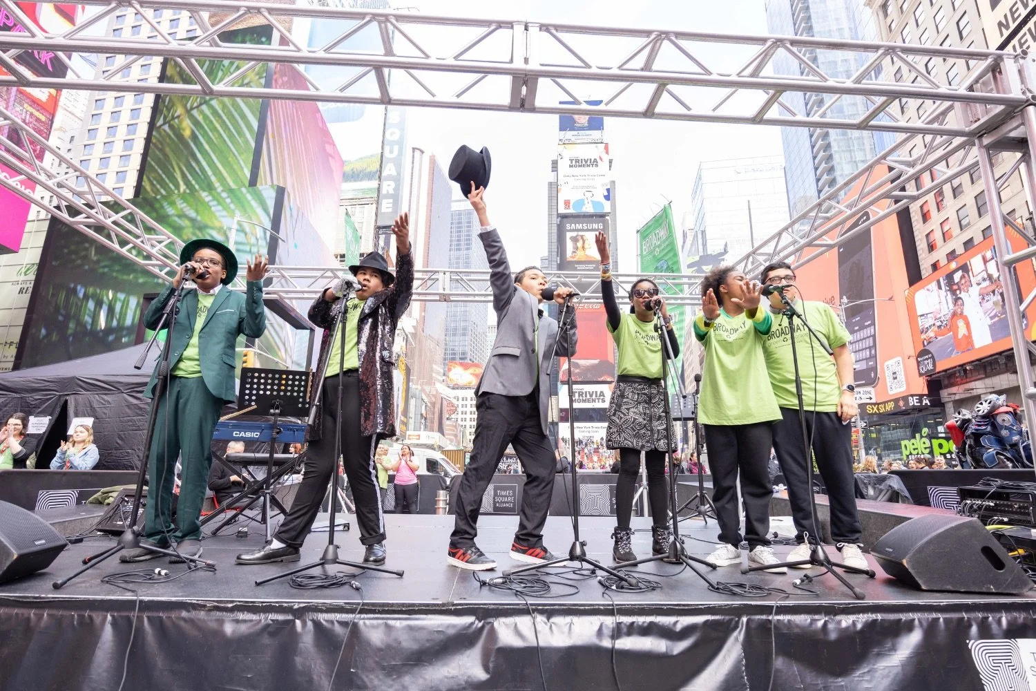 Broadway Celebrates Earth Day Concert