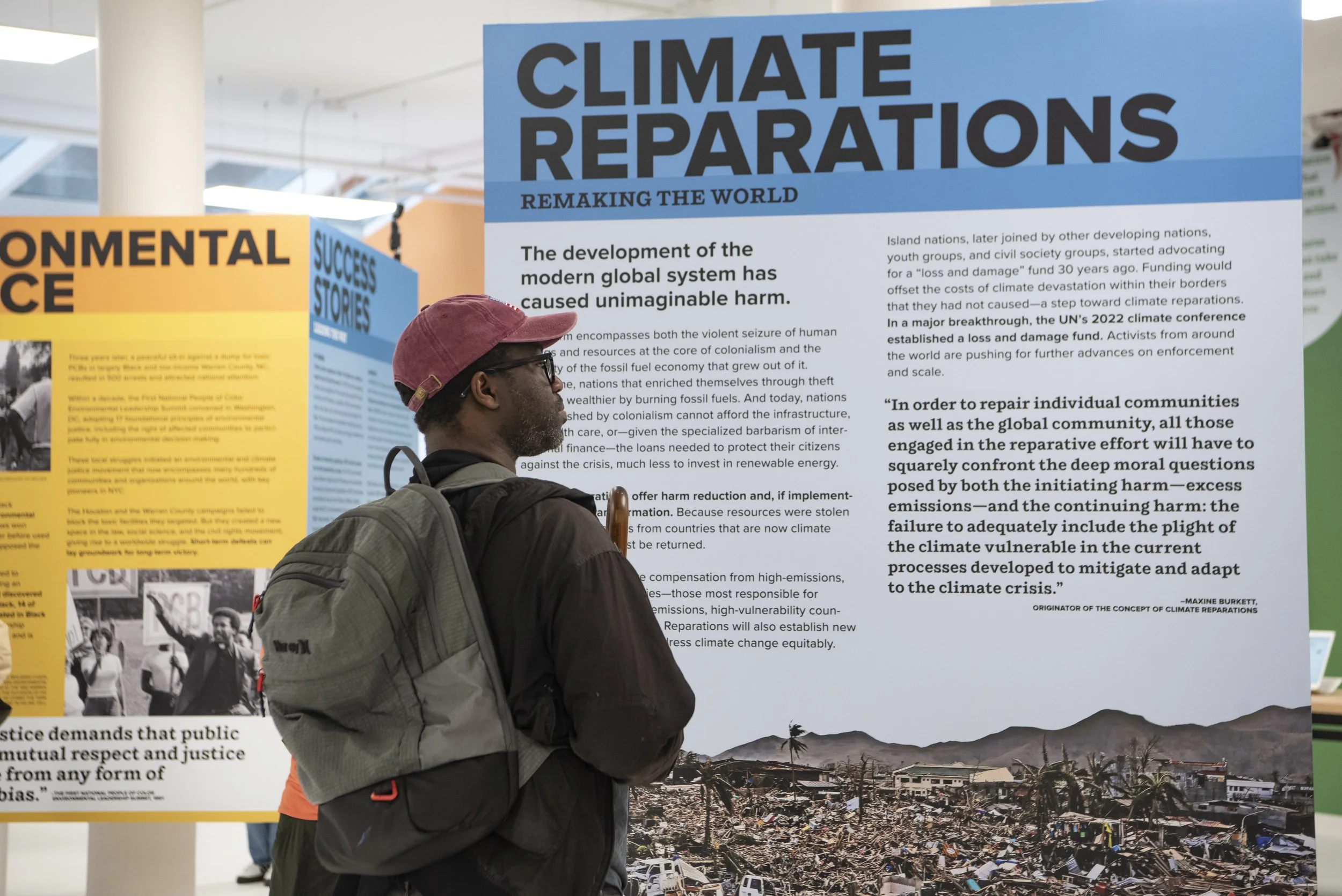 Climate Reparations — The Climate Museum