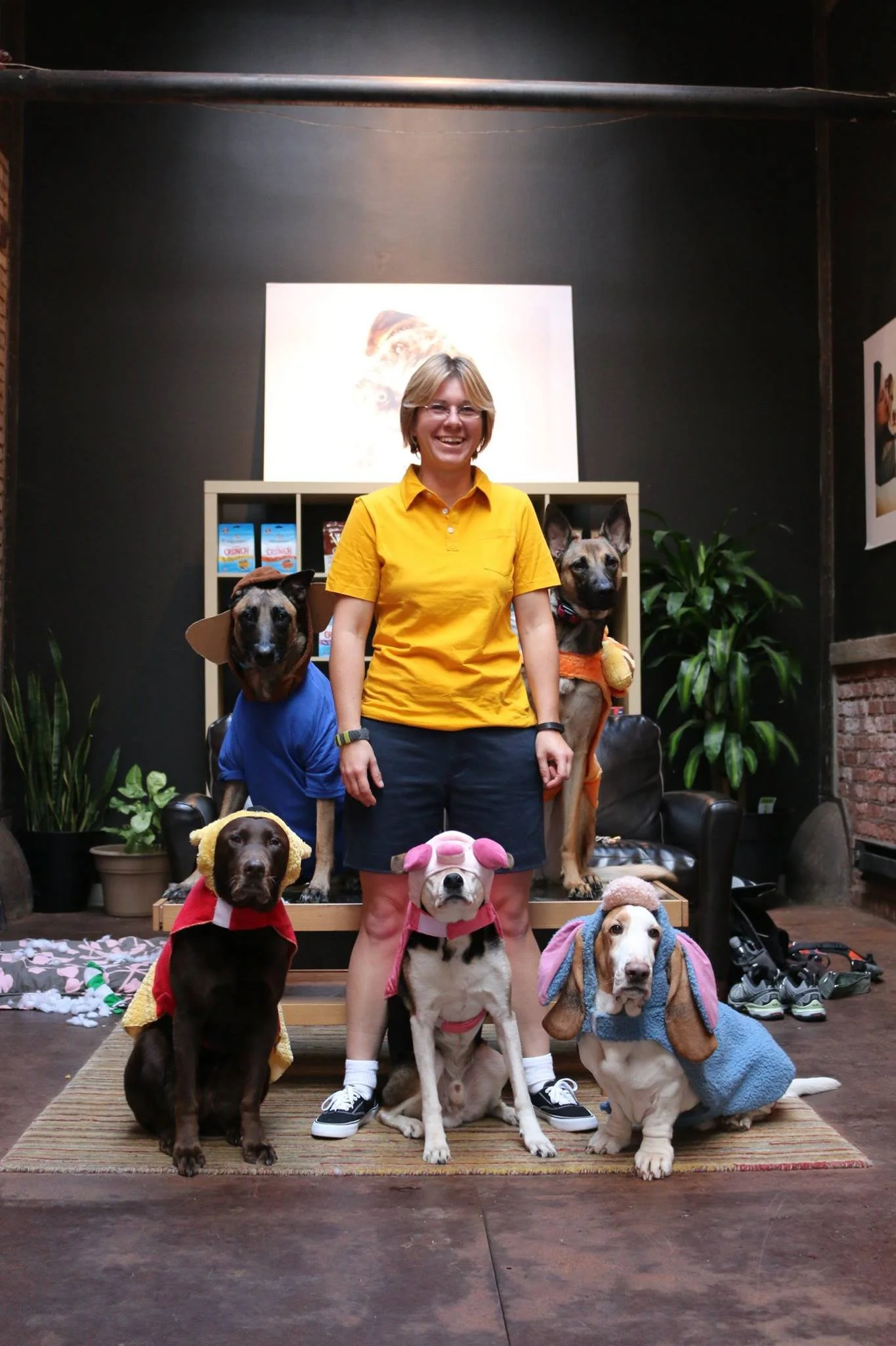 Getting Your Dog Ready for Fall: Costume Training and Decoration Desensitization