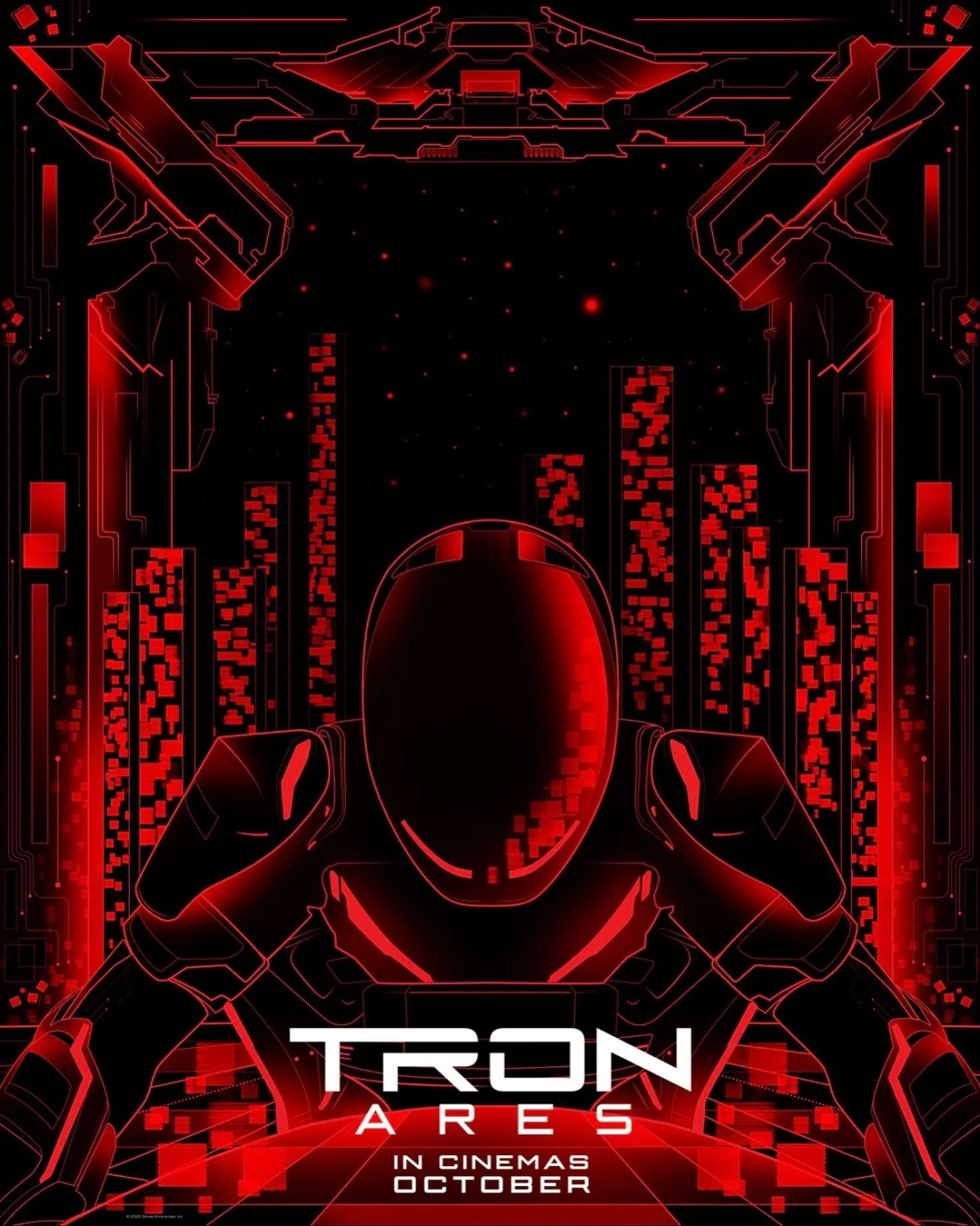 Excited to share some new work ! I had a pleasure working with @disneystudiosuk on this Tron:Ares poster 🤍
#tron #tronares #disneyuk #tronart #tronposter