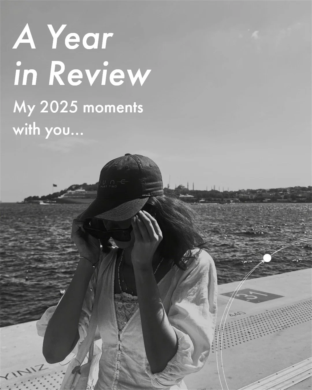 As the year comes to an end, I wanted to do a little different recap and want to thank you all so much for being a part of some of my favourite moments in 2025. There are so many unseen faces behind all that happens and they have been such a core sup