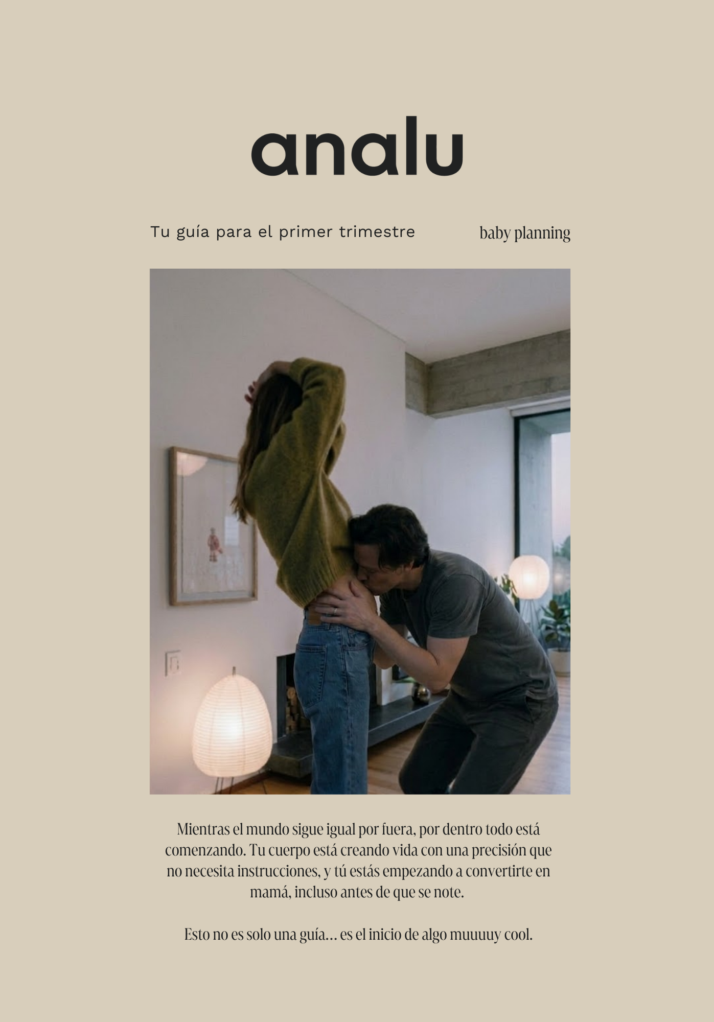 Tu guía para el primer trimestre