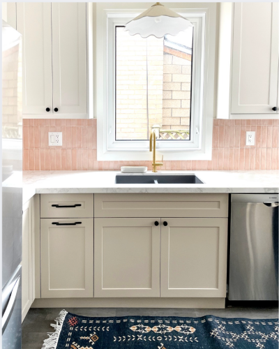 A Tiny East York Kitchen That Got a Clever Glow-Up