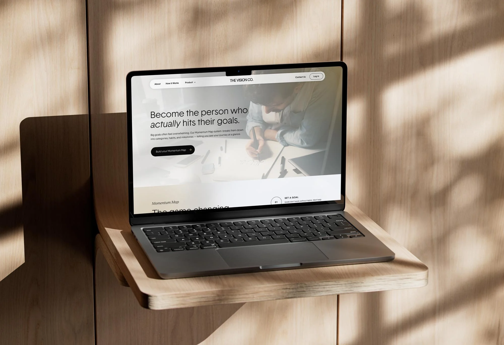 The Vision Co. Redesign