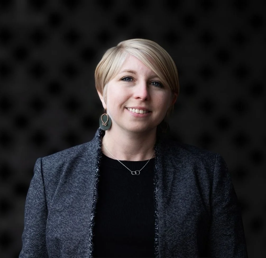 Headshot image of AMLI Director Elyse Pratt-Ronco