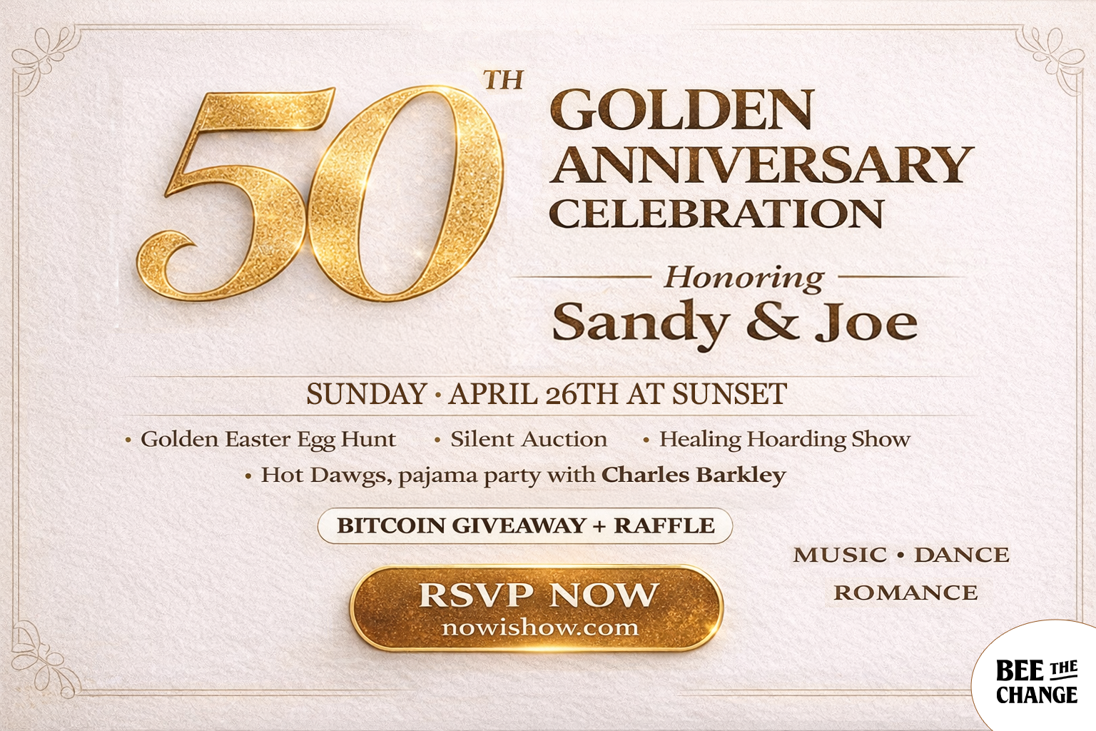 5oth Golden Anniversary Party 
