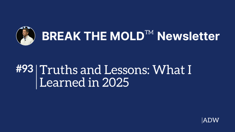 Truths &amp; Lessons: What I Learned in 2025