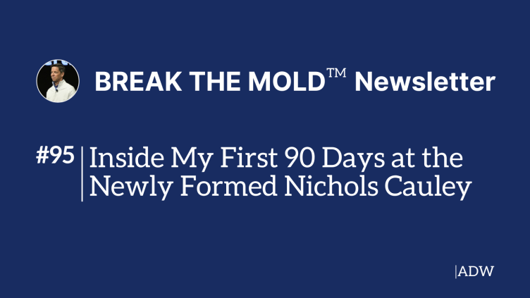 Inside My First 90 Days as CEO