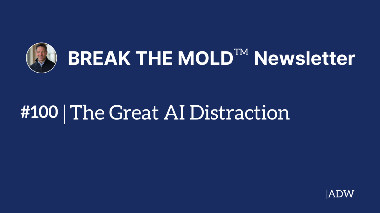 The Great AI Distraction