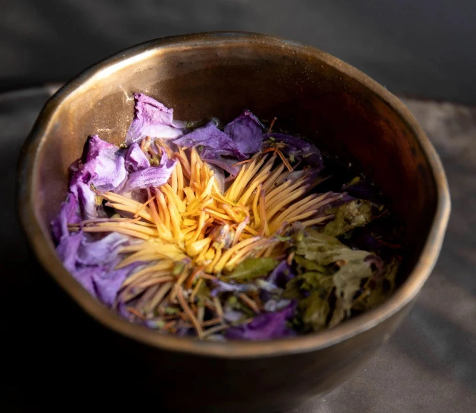 The Blue Lotus of the Nile: A Living Bridge Between Body, Spirit, and Dream