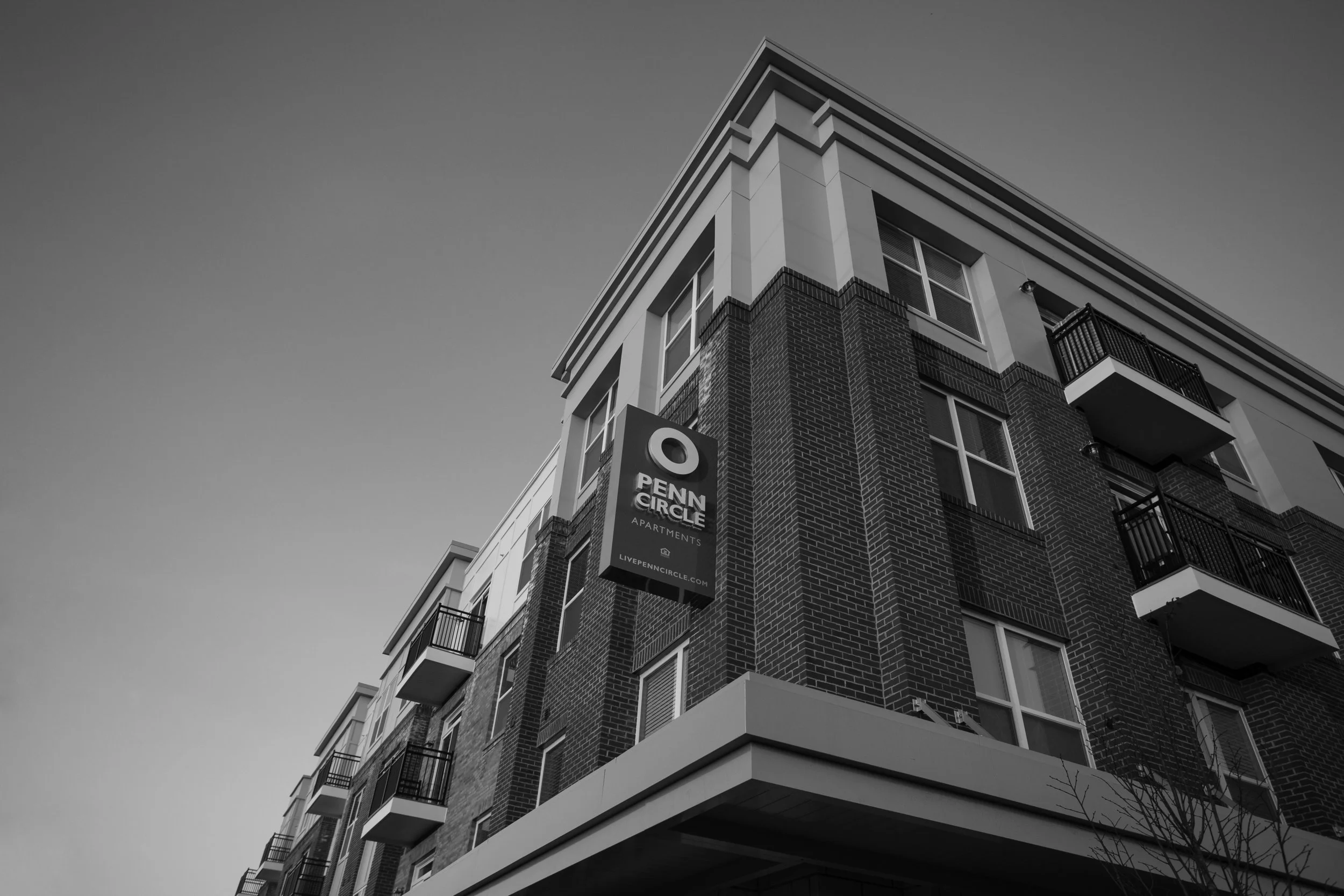 PENN CIRCLE APARTMENTS 193 unit luxury apartment building located in Carmel, Indiana. Penn Circle is a place for those who appreciate style, quality, and value. It’s about Conscious Living.