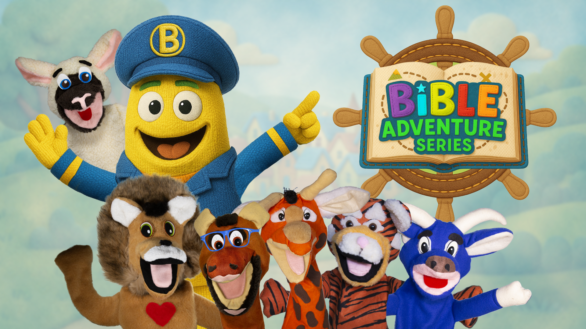 The Little Leaders Bible Adventure Series