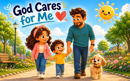 God Cares for Me
